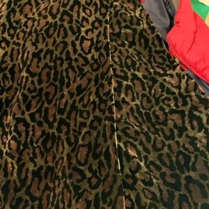 Velvet feel scarf. Very warm and cozy feel